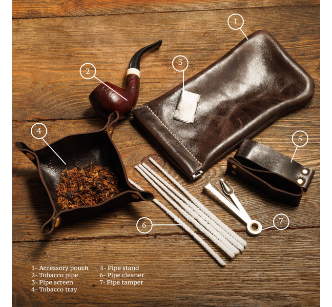 Great gift for: Collectors, New smokers, Lovers of handmade gear