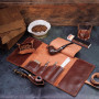 Leather Pipe Bag (brown)