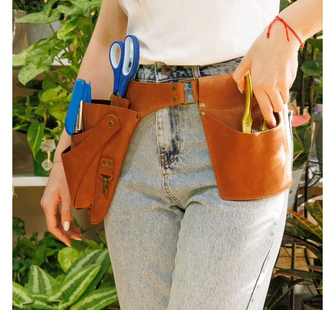 Personalized garden tool belt + Pouch
