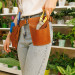 Personalized garden tool belt + Pouch