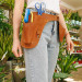 Personalized garden tool belt + Pouch