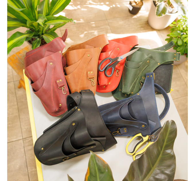 Personalized garden tool belt + Pouch
