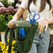 Our garden tools belt comes with a detachable pouch for your utilities