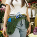 Our garden tools belt comes with a detachable pouch for your utilities