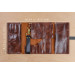 In a leather pipe roll you can fit specific kit such as a smoking pipe, tobacco accessories, or several cigars.