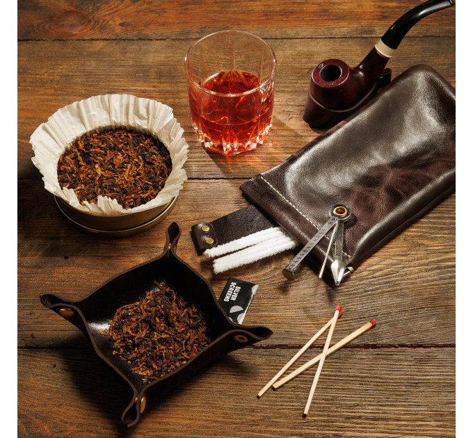 Great gift for: Collectors, New smokers, Lovers of handmade gear
