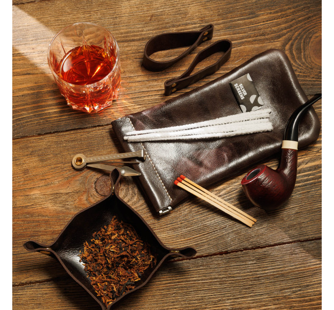 Great gift for: Collectors, New smokers, Lovers of handmade gear