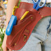Introducing our functional and stylish leather gardening tool belt – a must have for any florist and gardener, that keeps your utilities well organized and easy to access. Our gardener belt is made from a high-quality, durable leather, ensuring longevity 