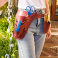 Introducing our functional and stylish leather gardening tool belt – a must have for any florist and gardener, that keeps your utilities well organized and easy to access. Our gardener belt is made from a high-quality, durable leather, ensuring longevity 