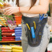 Our florist tool belt, crafted of premium quality genuine leather – is a must have for every florist or gardener lady. With multiple pockets and a spacious detachable pouch, you can effortlessly carry all your gardening essentials—pruners, shears, trowel,