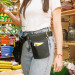 Our garden tools belt comes with a detachable pouch for your utilities