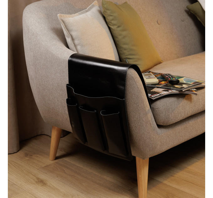 ✅ Stylish & Functional couch organizer will elevate the look of your living room while let you enjoying the convenience of having everything you need right at your fingertips✅ Ample Storage with multiple pockets and compartments✅ Easy to Use. Simp