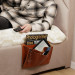 With multiple pockets and compartments, this under the mattress caddy is perfect for storing your books, tablets, glasses, remotes, and more – keeping them organized and easily accessible throughout the night