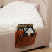 With multiple pockets and compartments, this under the mattress caddy is perfect for storing your books, tablets, glasses, remotes, and more – keeping them organized and easily accessible throughout the night