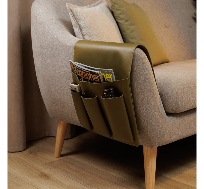 The versatile design of our couch and chair caddy seamlessly integrates into any interior decor, enhancing the aesthetics of your space while offering unmatched functionality. Whether you're lounging with a book, enjoying movie night, or simply unwinding 