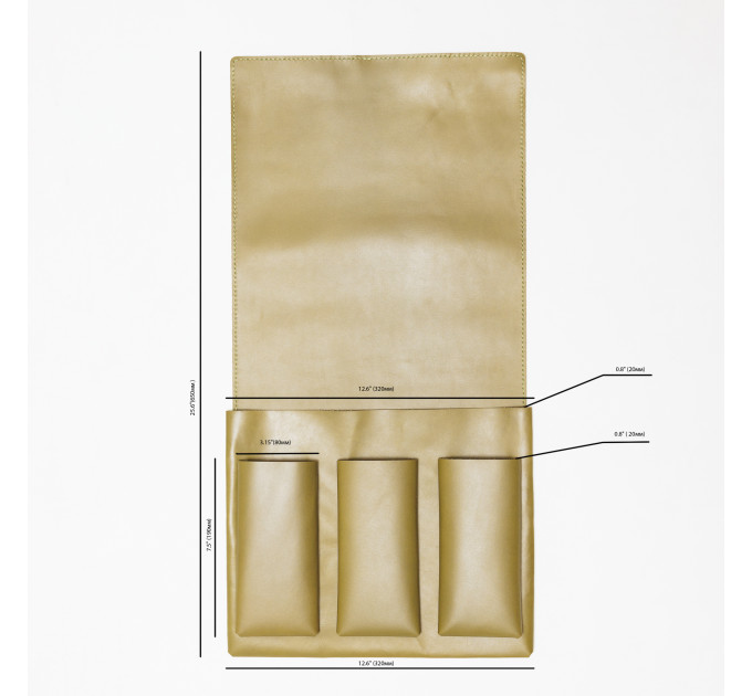 The versatile design of our couch and chair caddy seamlessly integrates into any interior decor, enhancing the aesthetics of your space while offering unmatched functionality. Whether you're lounging with a book, enjoying movie night, or simply unwinding 