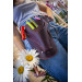 It is worn on the hip, which allows youeasily pull your favorite tool without bending your arm.