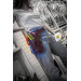 It is worn on the hip, which allows youeasily pull your favorite tool without bending your arm.