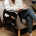 Elevate your living room organization with our stylish & functional couch armrest caddy. Crafted with convenience and elegance in mind, this leather organizer seamlessly integrates into your living space, offering a stylish solution to keep all your e