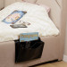 Stylish & Functional bed caddy will elevate the look of your bedroom while let you enjoying the convenience of having everything you need right at your fingertips
