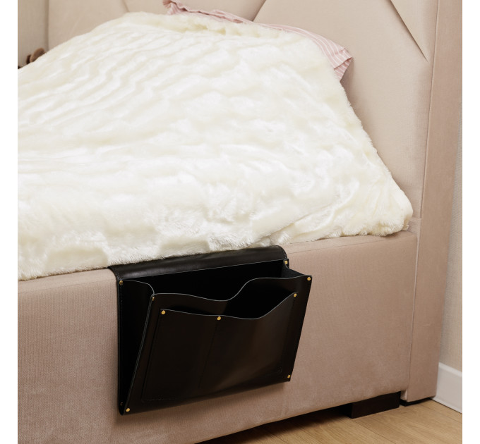 Stylish & Functional bed caddy will elevate the look of your bedroom while let you enjoying the convenience of having everything you need right at your fingertips