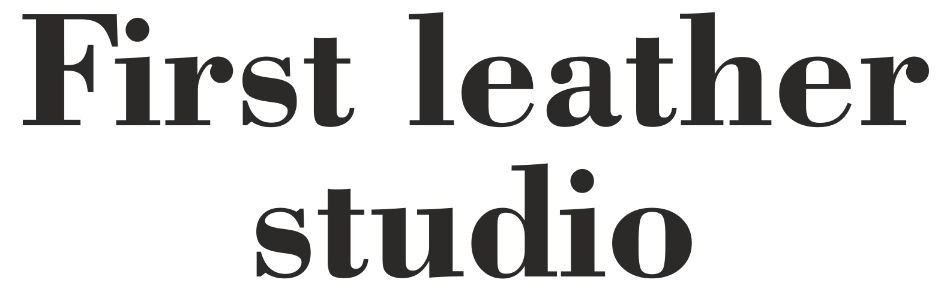 First Leather Studio